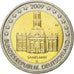 GERMANY - FEDERAL REPUBLIC, 2 Euro, 2009, EF(40-45), Bi-Metallic, KM:276