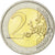 GERMANY - FEDERAL REPUBLIC, 2 Euro, 2009, EF(40-45), Bi-Metallic, KM:276