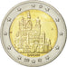 GERMANY - FEDERAL REPUBLIC, 2 Euro, Bavaria, Neuschwanstein Castle, 2012