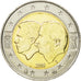 Belgium, 2 Euro, Schengen Agreement, 2005, AU(50-53), Bi-Metallic, KM:240