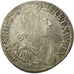 Monnaie, France, Louis XIV, Écu à la mèche longue, Ecu, 1653, Bayonne, TB+