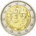 Belgium, 2 Euro, International Women's Day, 100th Anniversary, 2011, AU(50-53)