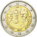 Belgien, 2 Euro, International Women's Day, 100th Anniversary, 2011, SS+