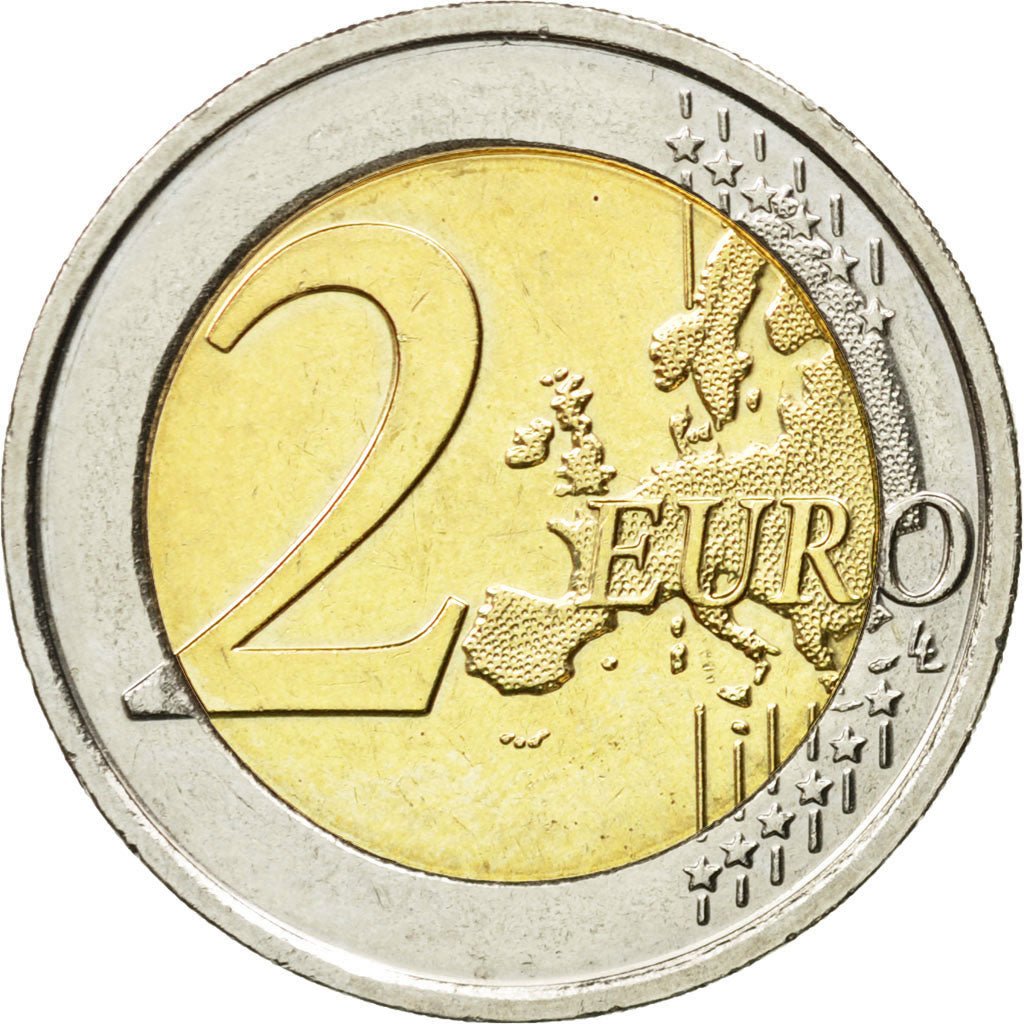 Belgium, 2 Euro, International Women's Day, 100th Anniversary, 2011, AU(50-53)