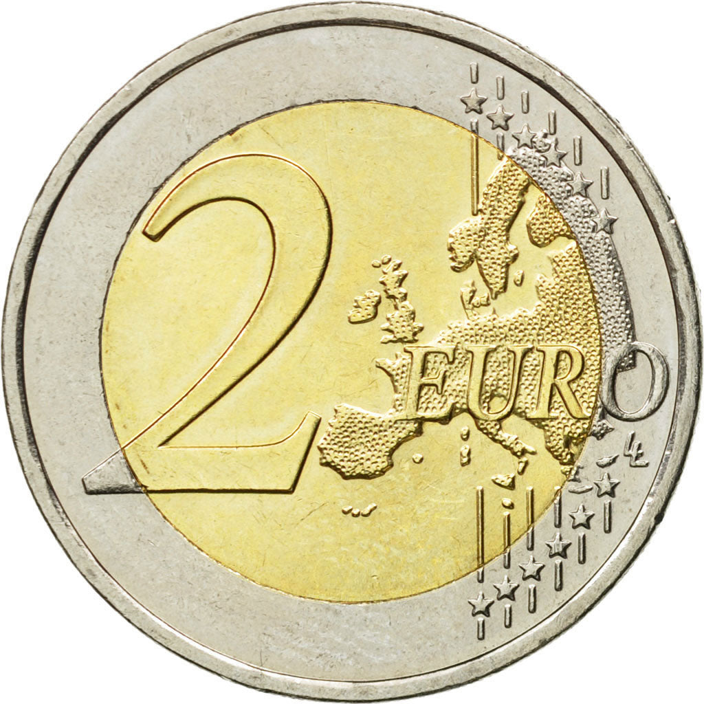 Greece, 2 Euro, Battle of Marathon, 2500th Anniversary, 2010, AU(50-53)