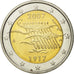 Finland, 2 Euro, 90th Anniversary of Independence, 2007, MS(63), Bi-Metallic