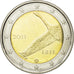 Finlandia, 2 Euro, Bank of Finland, 200th Anniversary, 2011, MBC, Bimetálico
