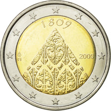 Finlande, 2 Euro, Finnish Autonomy, 200th Anniversary, 2009, TTB+, Bi-Metallic