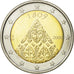 Finlande, 2 Euro, Finnish Autonomy, 200th Anniversary, 2009, TTB+, Bi-Metallic