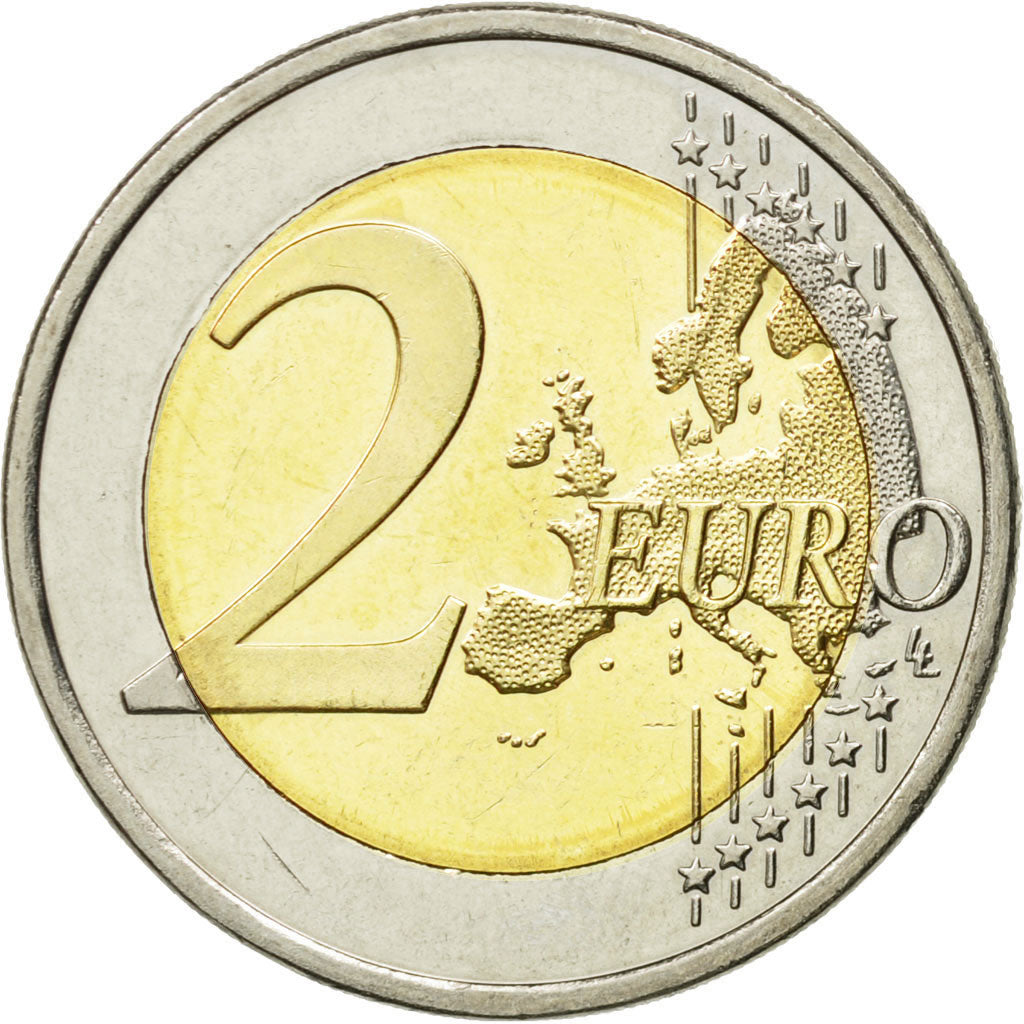 Finlande, 2 Euro, Finnish Autonomy, 200th Anniversary, 2009, TTB+, Bi-Metallic