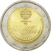Portugal, 2 Euro, Declaration of Human Rights, 60th Anniversary, 2008