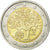Portugal, 2 Euro, European Union President, 2007, AU(55-58), Bi-Metallic, KM:772
