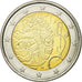 Finlandia, 2 Euro, Finnish Currency, 150th Anniversary, 2010, Vantaa, AU(50-53)