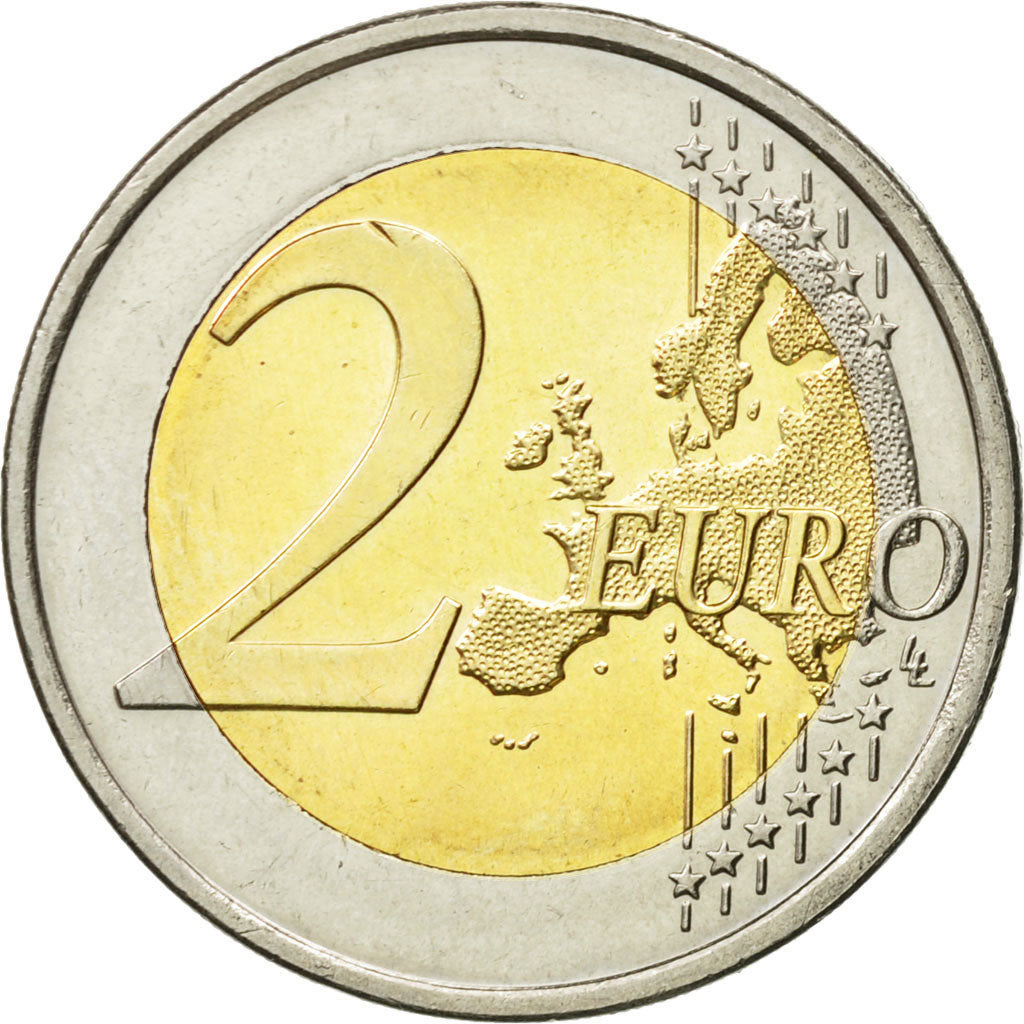 Finlande, 2 Euro, Finnish Currency, 150th Anniversary, 2010, TTB+, Bi-Metallic