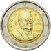 Italie, 2 Euro, Camillo Benso Count of Cavour, 2010, SUP, Bi-Metallic, KM:328