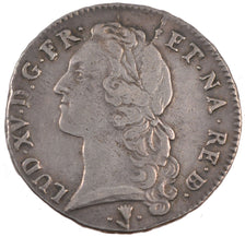Francia, Louis XV, Écu de Béarn au bandeau, Ecu, 1756, Pau, MB+, Argento, G...