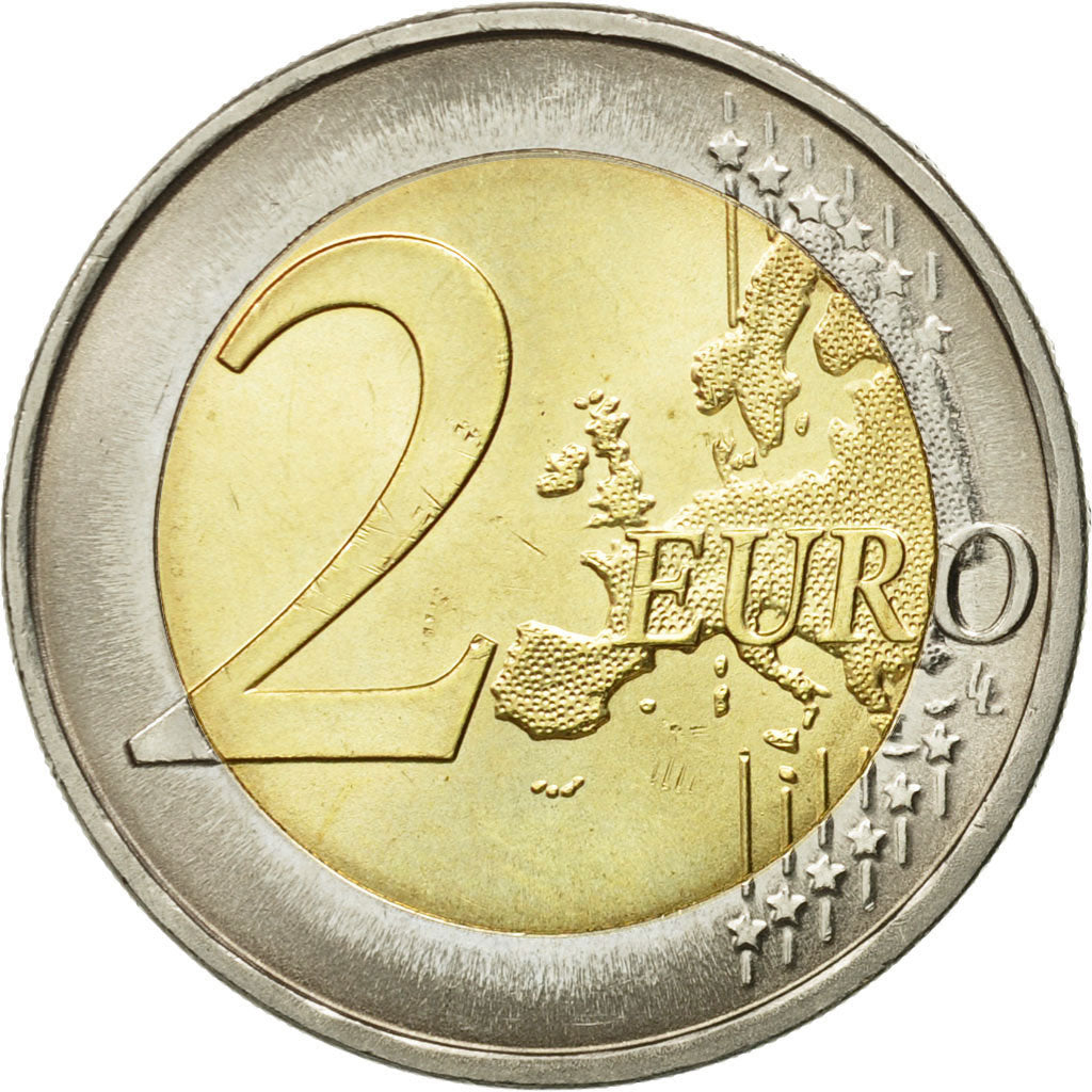République fédérale allemande, 2 Euro, 2010, TTB+, Bi-Metallic, KM:285