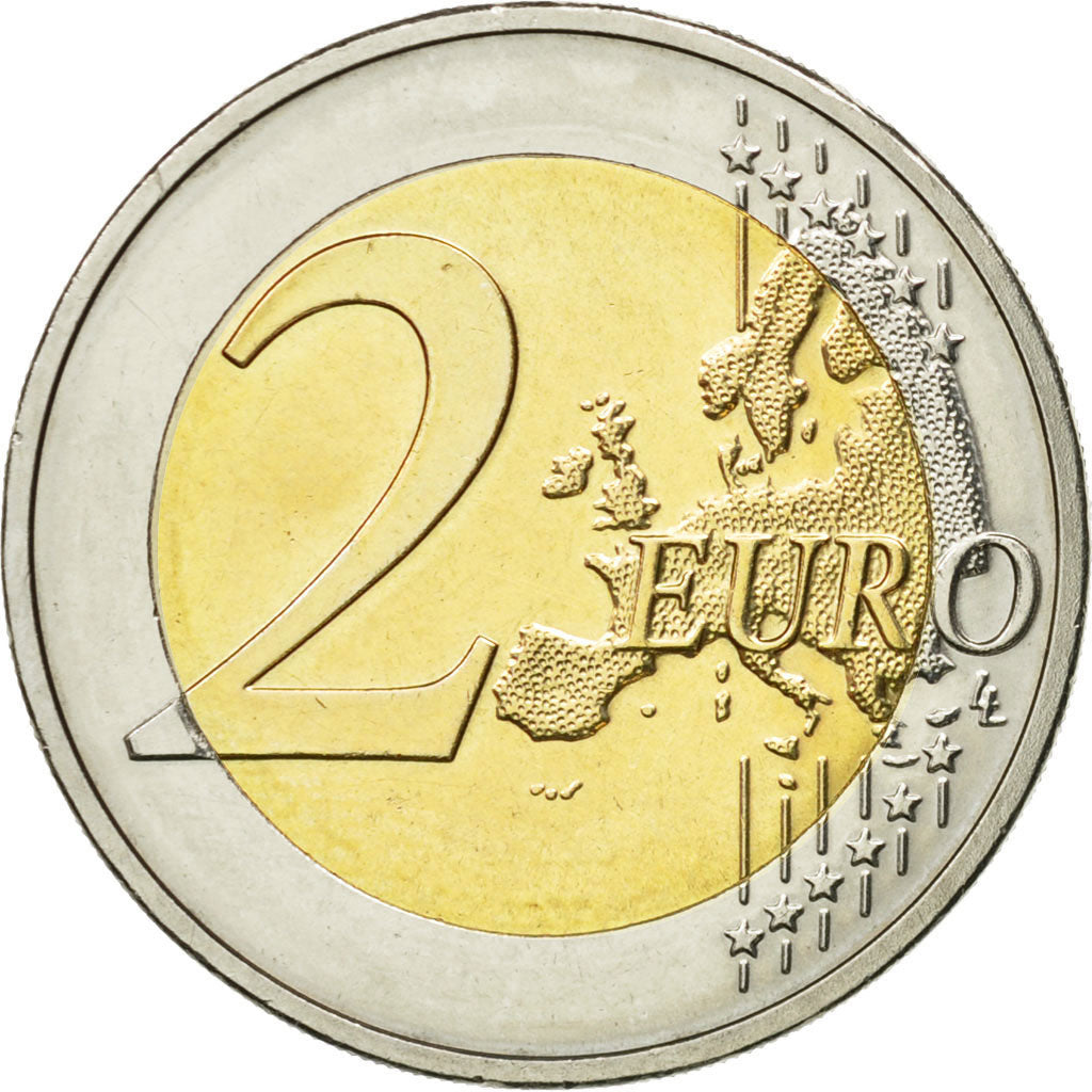 GERMANY - FEDERAL REPUBLIC, 2 Euro, 2011, EF(40-45), Bi-Metallic, KM:258