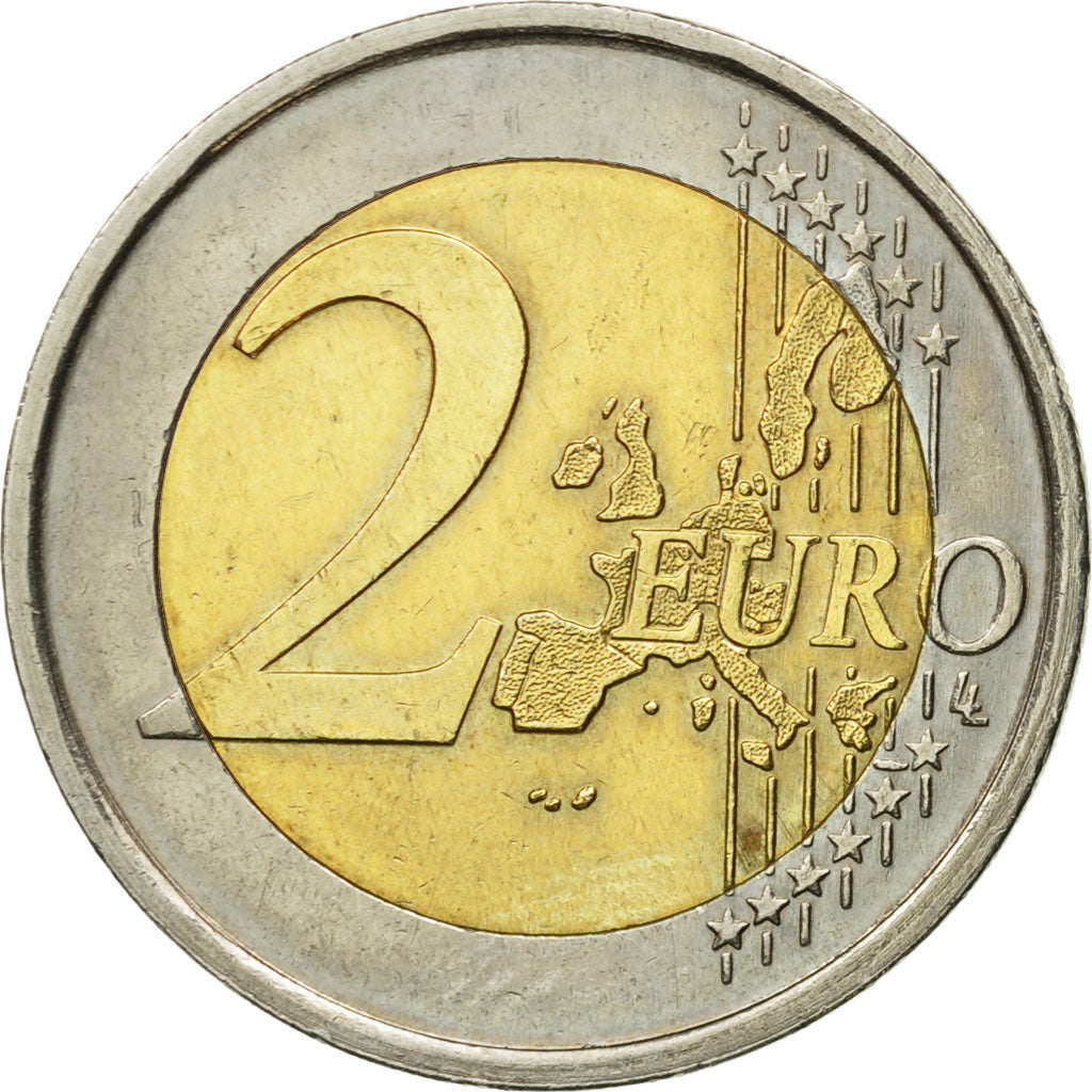 Portugal, 2 Euro, 2002, EF(40-45), Bi-Metallic, KM:747
