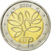 Finland, 2 Euro, EU expansion, 2004, AU(50-53), Bi-Metallic, KM:114