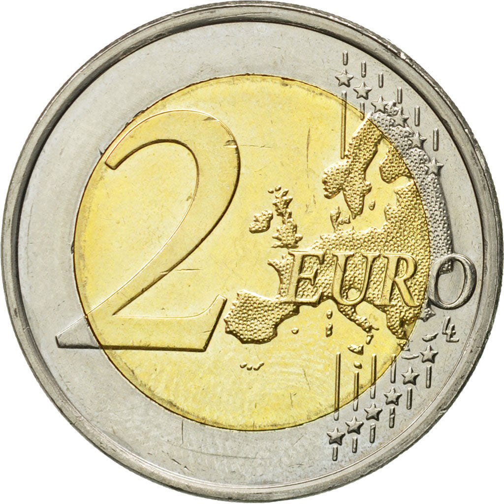 Finland, 2 Euro, Helene Schjerfbeck, 150th Anniversary of Birth, 2012