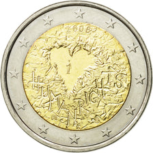 Finland, 2 Euro, Universal Declaration of Human Rights, 2008, AU(50-53)