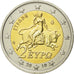 Griechenland, 2 Euro, 2010, VZ+, Bi-Metallic, KM:215
