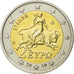 Greece, 2 Euro, 2010, MS(60-62), Bi-Metallic, KM:215
