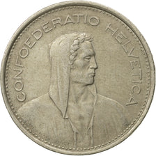 Moneta, Svizzera, 5 Francs, 1968, Bern, MB, Rame-nichel, KM:40a.1