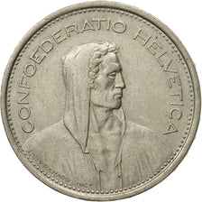 Coin, Switzerland, 5 Francs, 1968, Bern, EF(40-45), Copper-nickel, KM:40a.1