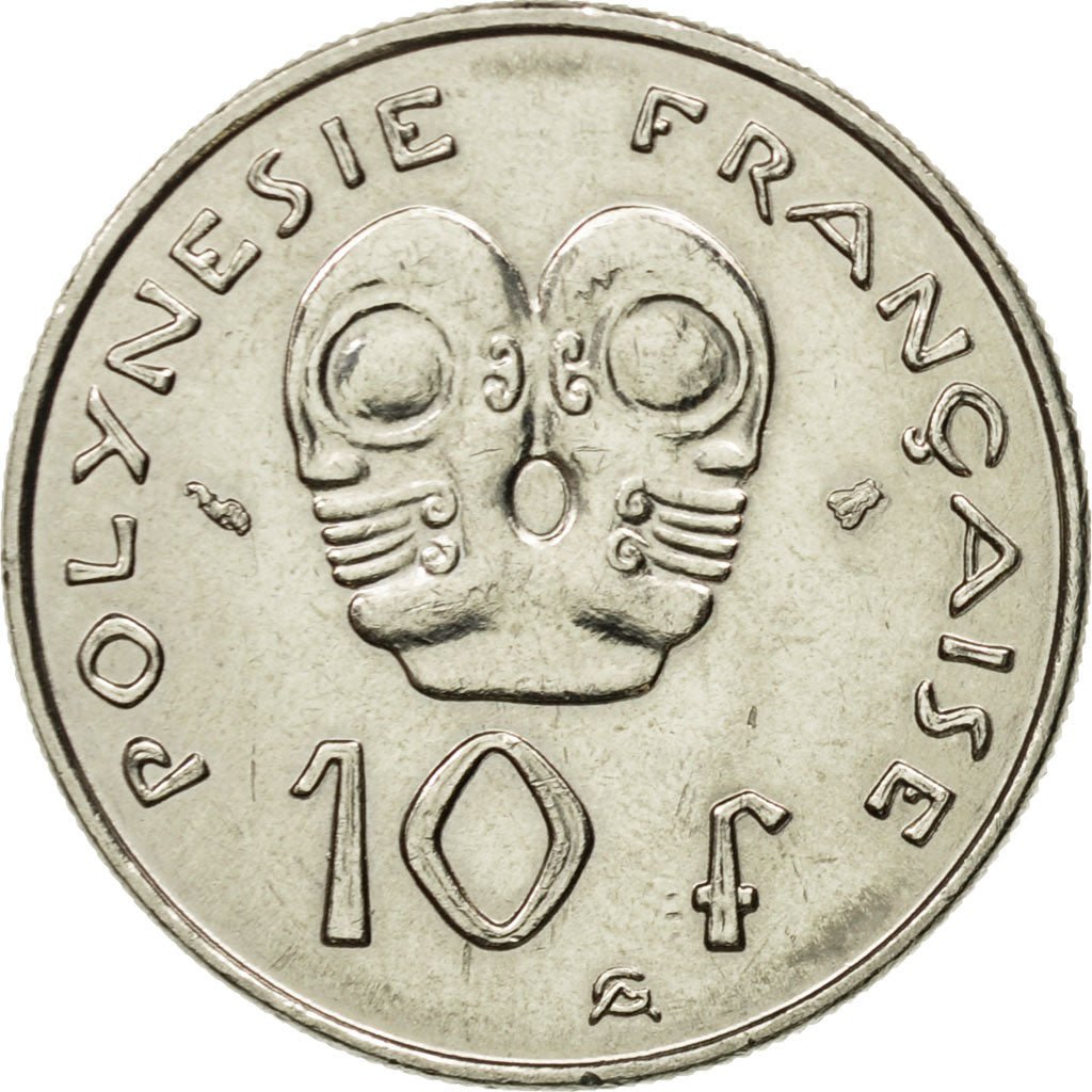 Monnaie, French Polynesia, 10 Francs, 1995, Paris, SUP+, Nickel, KM:8
