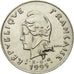 Coin, French Polynesia, 50 Francs, 1995, Paris, MS(63), Nickel, KM:13