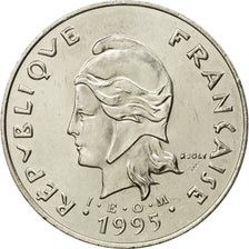 Coin, French Polynesia, 50 Francs, 1995, Paris, MS(60-62), Nickel, KM:13