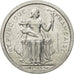 Coin, French Polynesia, 50 Centimes, 1965, MS(63), Aluminum, KM:1