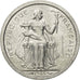 Monnaie, French Polynesia, 50 Centimes, 1965, SPL, Aluminium, KM:1