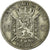 Münze, Belgien, Leopold II, 50 Centimes, 1886, SS, Silber, KM:27