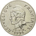 Coin, New Caledonia, 20 Francs, 1996, Paris, MS(60-62), Nickel, KM:12