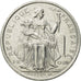 Coin, New Caledonia, 2 Francs, 1995, Paris, MS(63), Aluminum, KM:14