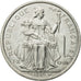 Coin, New Caledonia, 2 Francs, 1995, Paris, MS(60-62), Aluminum, KM:14