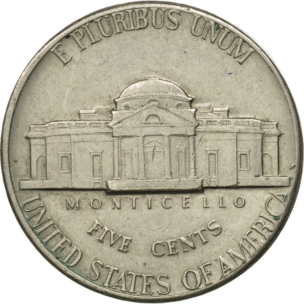 Moneda, Estados Unidos, Jefferson Nickel, 5 Cents, 1971, U.S. Mint, Denver, MBC