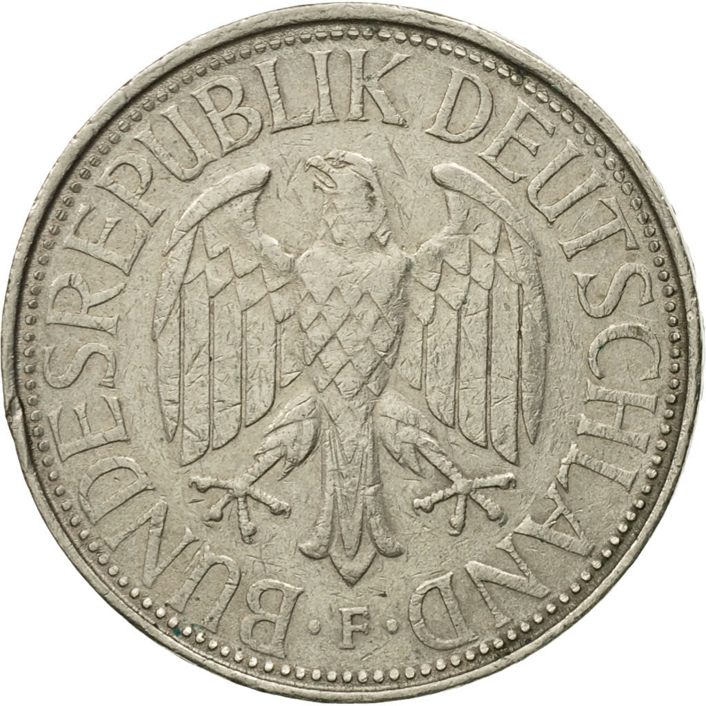 Münze, Bundesrepublik Deutschland, Mark, 1976, SS, Copper-nickel, KM:110