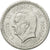 Moneta, Monaco, Louis II, 2 Francs, Undated (1943), AU(55-58), Aluminium