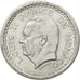 Coin, Monaco, Louis II, 2 Francs, Undated (1943), AU(55-58), Aluminum, KM:121