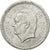 Coin, Monaco, Louis II, 2 Francs, Undated (1943), AU(50-53), Aluminum, KM:121