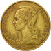 Moneta, Madagascar, 10 Francs, 1953, Paris, BB, Alluminio-bronzo, KM:6