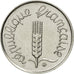 Moneda, Francia, Épi, Centime, 1963, Paris, SC, Acero inoxidable, KM:928