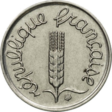 Coin, France, Épi, Centime, 1966, Paris, MS(60-62), Stainless Steel, KM:928
