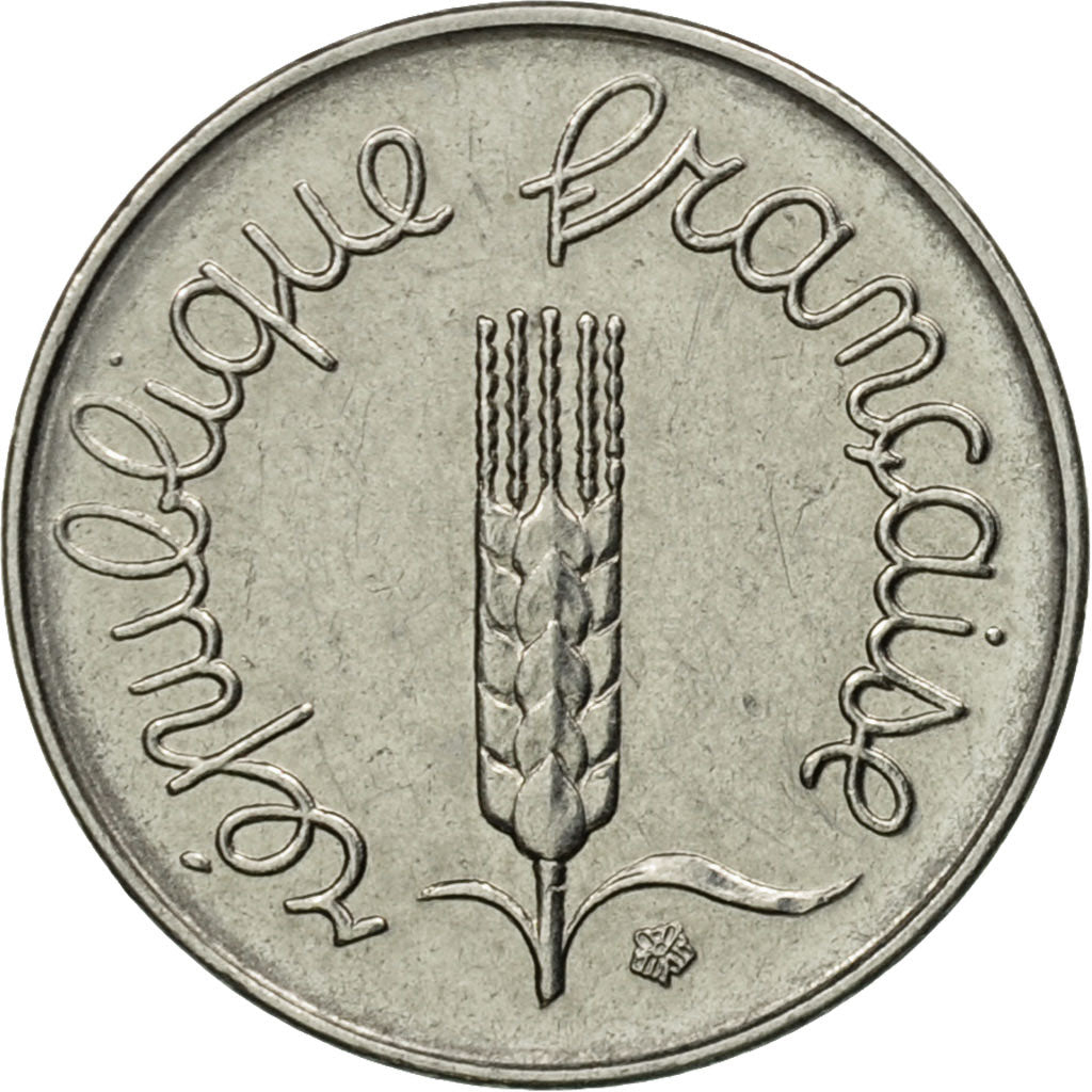 Moneta, Francia, Épi, Centime, 1970, Paris, SPL, Acciaio inossidabile, KM:928