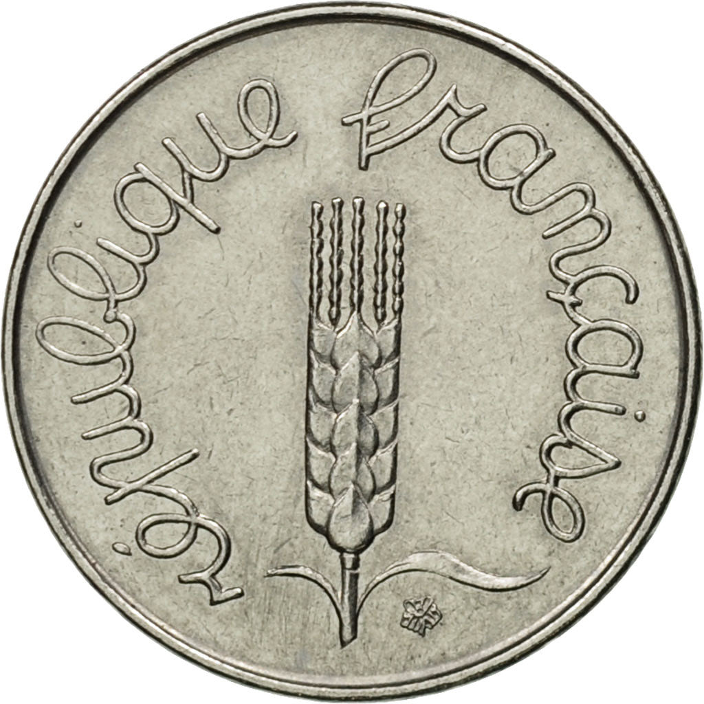 Moneta, Francia, Épi, Centime, 1972, Paris, SPL, Acciaio inossidabile, KM:928