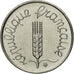 Monnaie, France, Épi, Centime, 1977, Paris, SUP, Stainless Steel, Gadoury:91